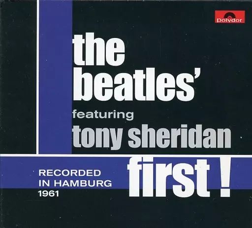 新品シールド！ザ・ビートルズ feat. トニー・シェリダン・ファースト！+18 中古】洋楽CD ザ・ビートルズ・フィーチャリング・トニー