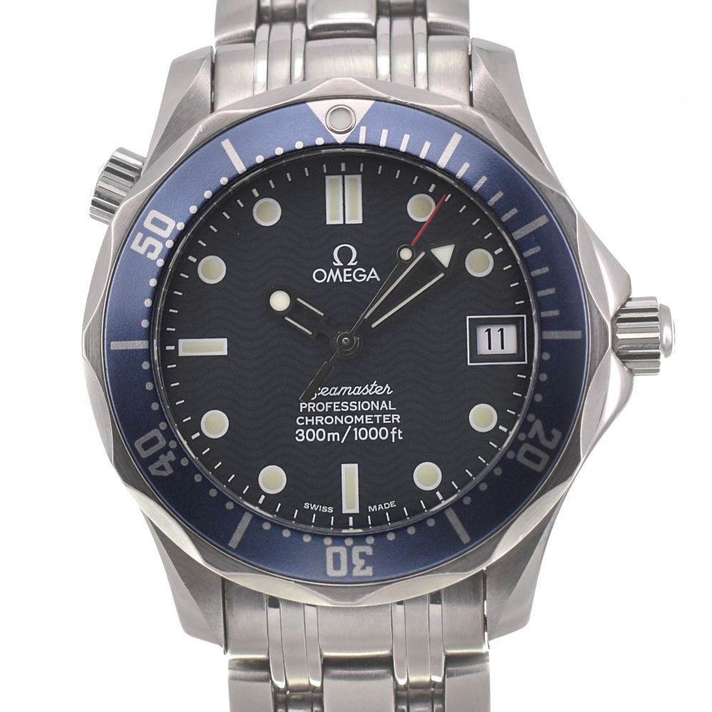 オメガ OMEGA 2551.80 シーマスター プロフェッショナル 300m デイト 自動巻き ボーイズ M 139777