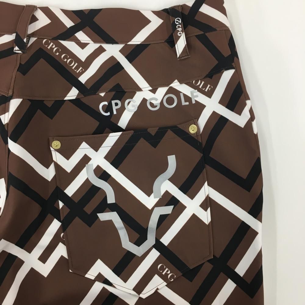 新品CPG GOLF メンズ 総柄パンツ