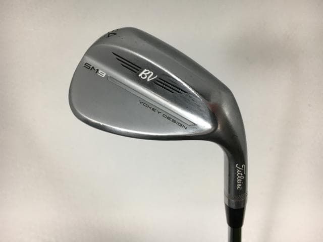 ゴルフクラブ タイトリスト ボーケイ ウェッジ スピンミルド SM9 ツアークロム 54.12D 日本仕様 NSプロ V90 AW 14日間返品OK