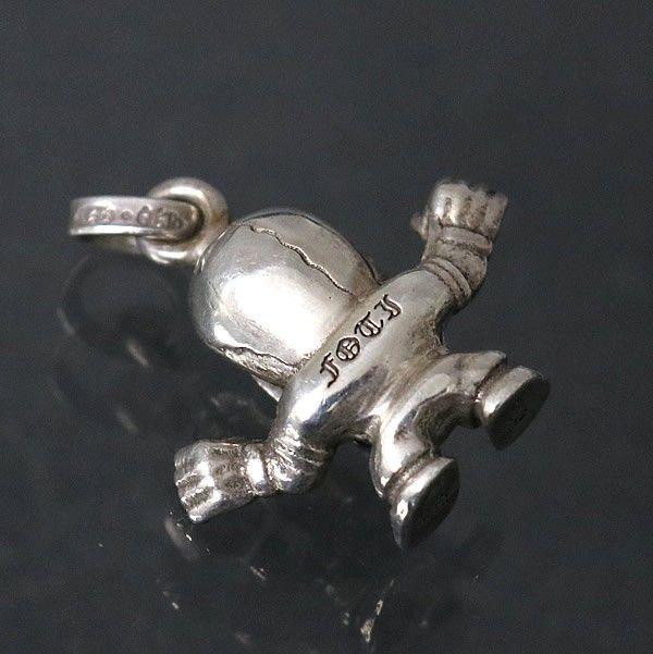 美品★クロムハーツ フォティハリスティーターチャーム 925 ペンダントトップ クロムハーツ（Chrome Hearts）ペンダント フォティ ハリス