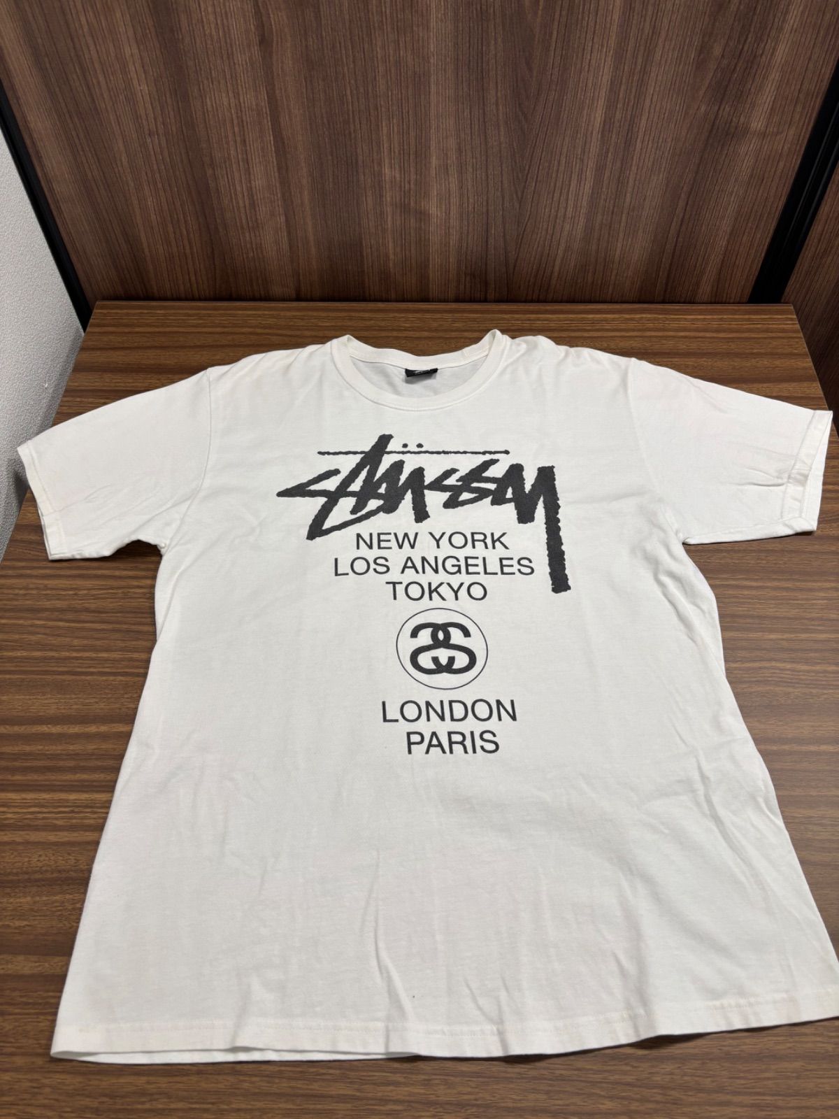 ☆STUSSY ステューシー ワールドツアー Tシャツ 半袖 トップス