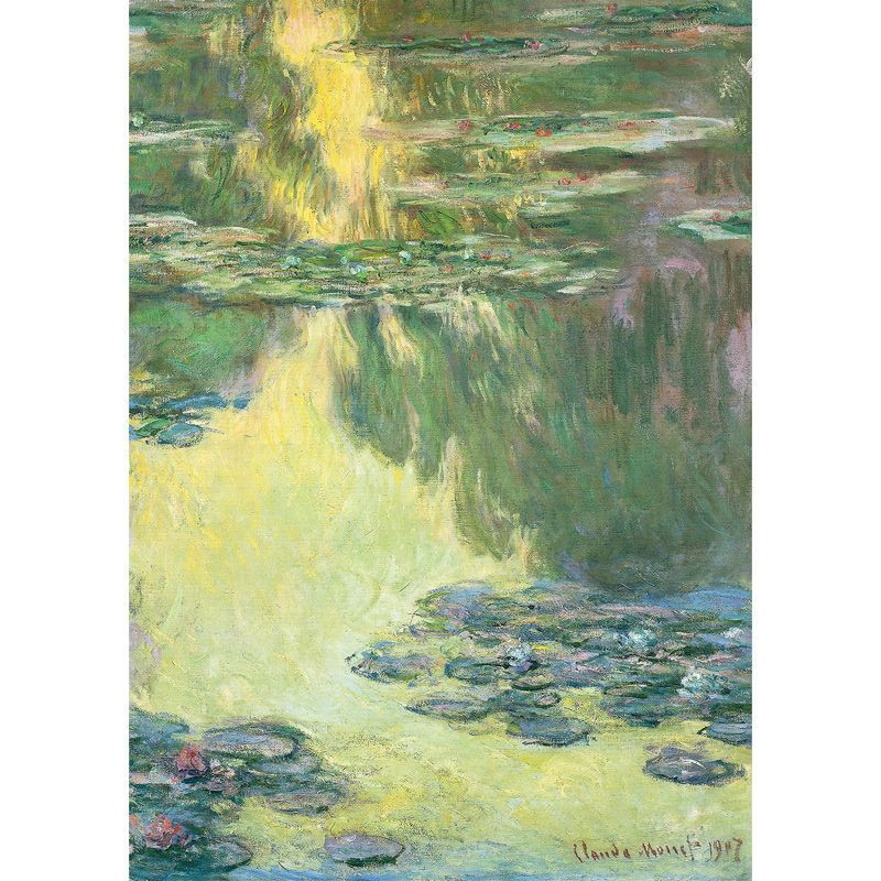 A4サイズ モネ ポスター 睡蓮 1907 クロードモネ アートポスター
