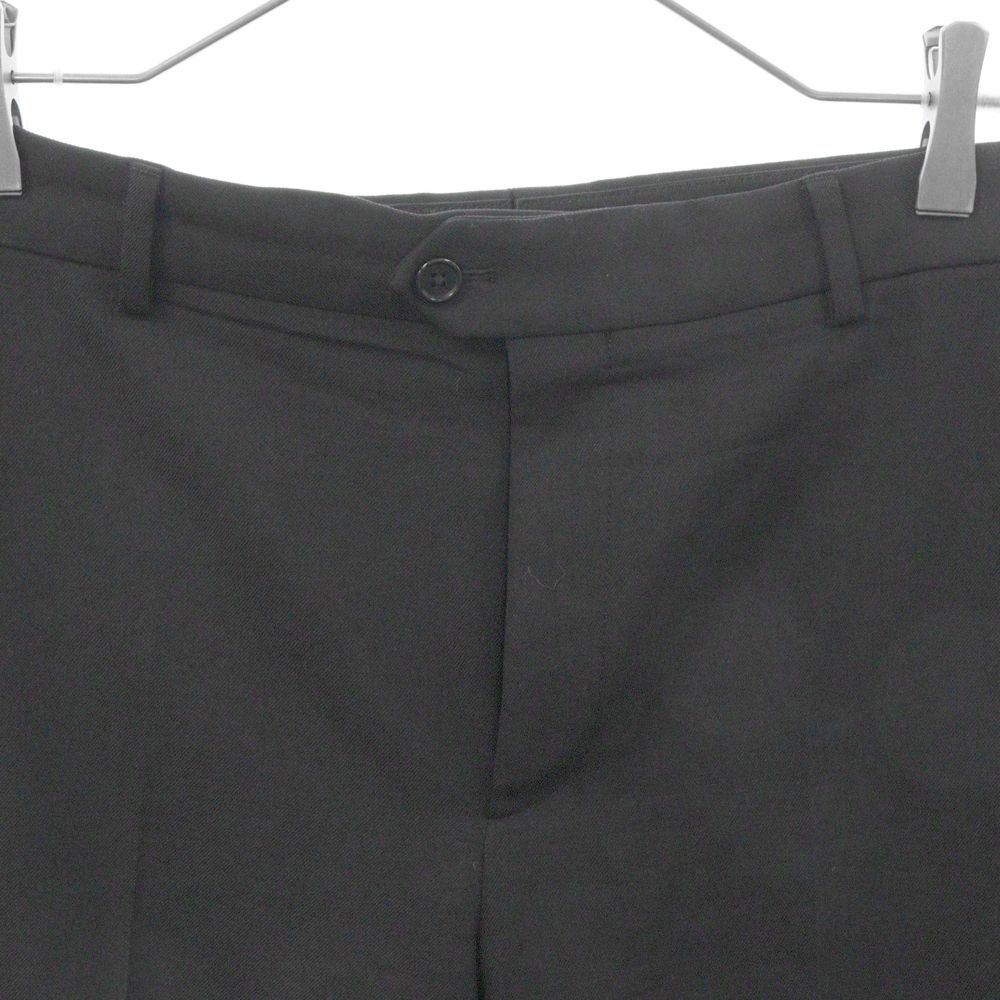 CELINE 22SS ウールギャバジン ブーツカットスラックスパンツ ブラック CELINE 22SS ウールギャバジン ブーツカットスラックスパンツ ブラック