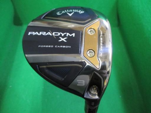 Ai スポーツ 【中古】 キャロウェイ PARADYM X 3W フェアウェイウッド
