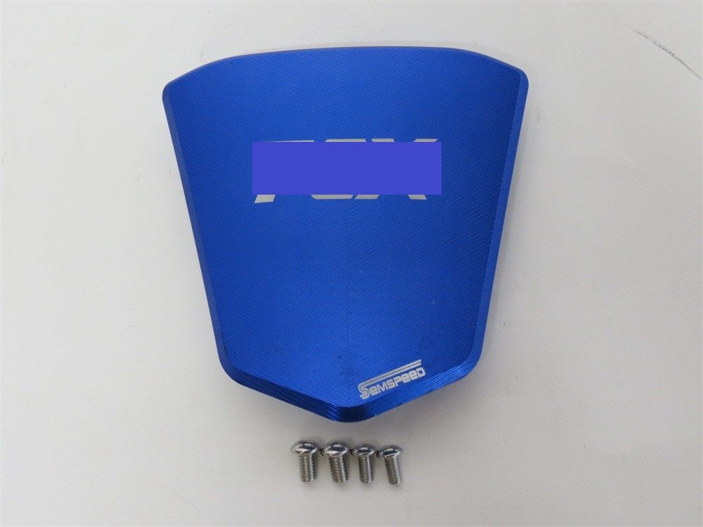 PCX/PCX e:HEV/PCX 125 160 JK05 JK06 KF47 2021 2022 CNC アルミ タンクカバー 青【代引き不可】