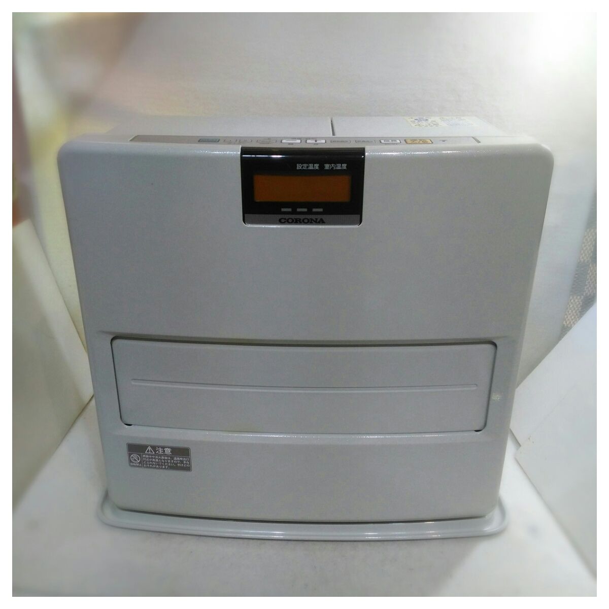 中古品】コロナ石油ファンヒーター（15〜20畳） コロナ石油ファン