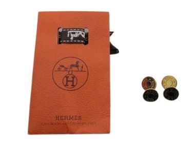 HERMES カフリンクス　プラネット　セリエ　ラウンド　カフス HERMES カフリンクス プラネット セリエ ラウンド カフス - メルカリ
