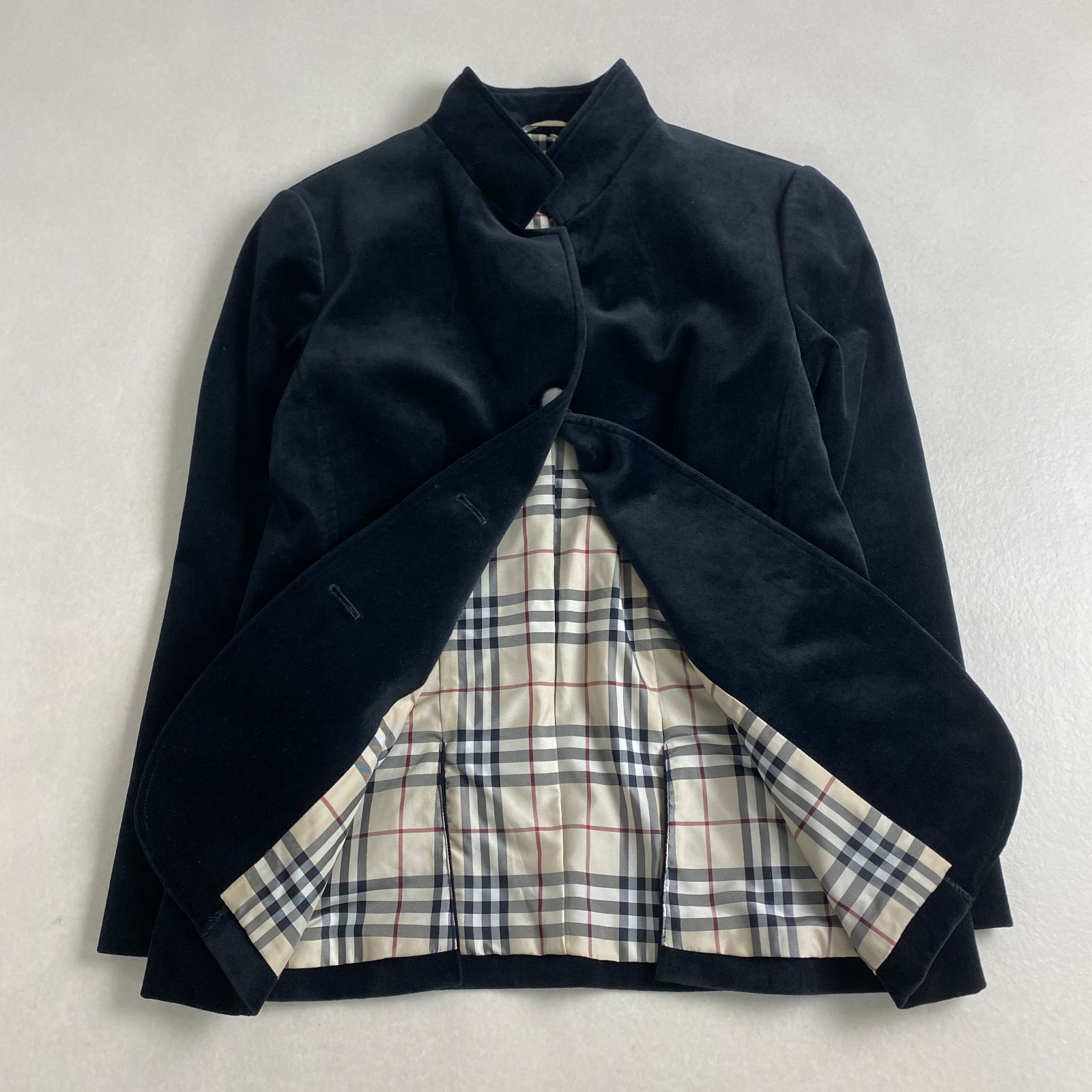 バーバリーロンドン セットアップ ロア ノバチェック ベルト付き