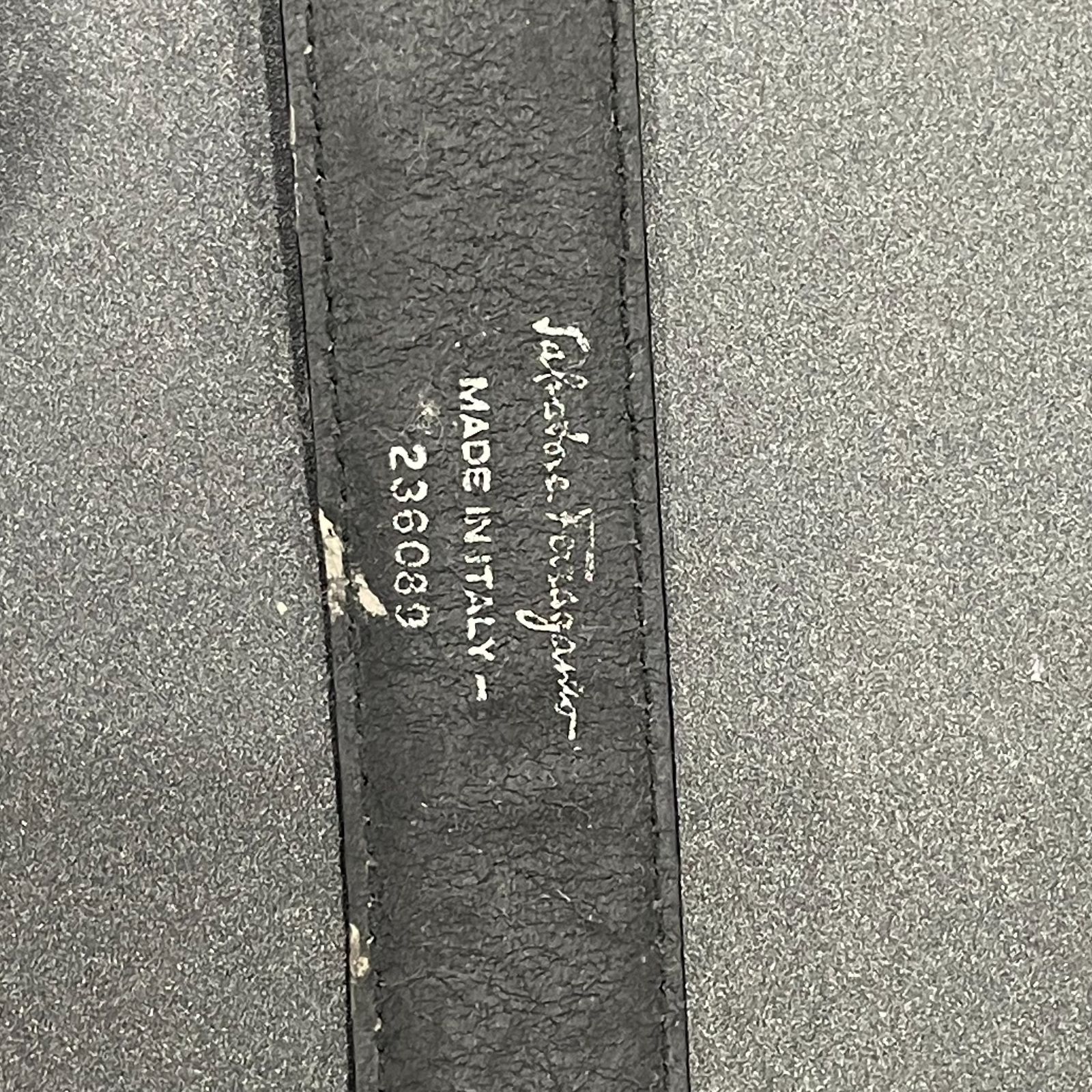 サルヴァトーレフェラガモ ベルト