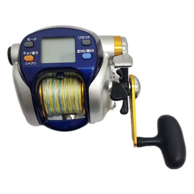 542☆ 電動リール ダイワ スーパータナコン 400F シーキング