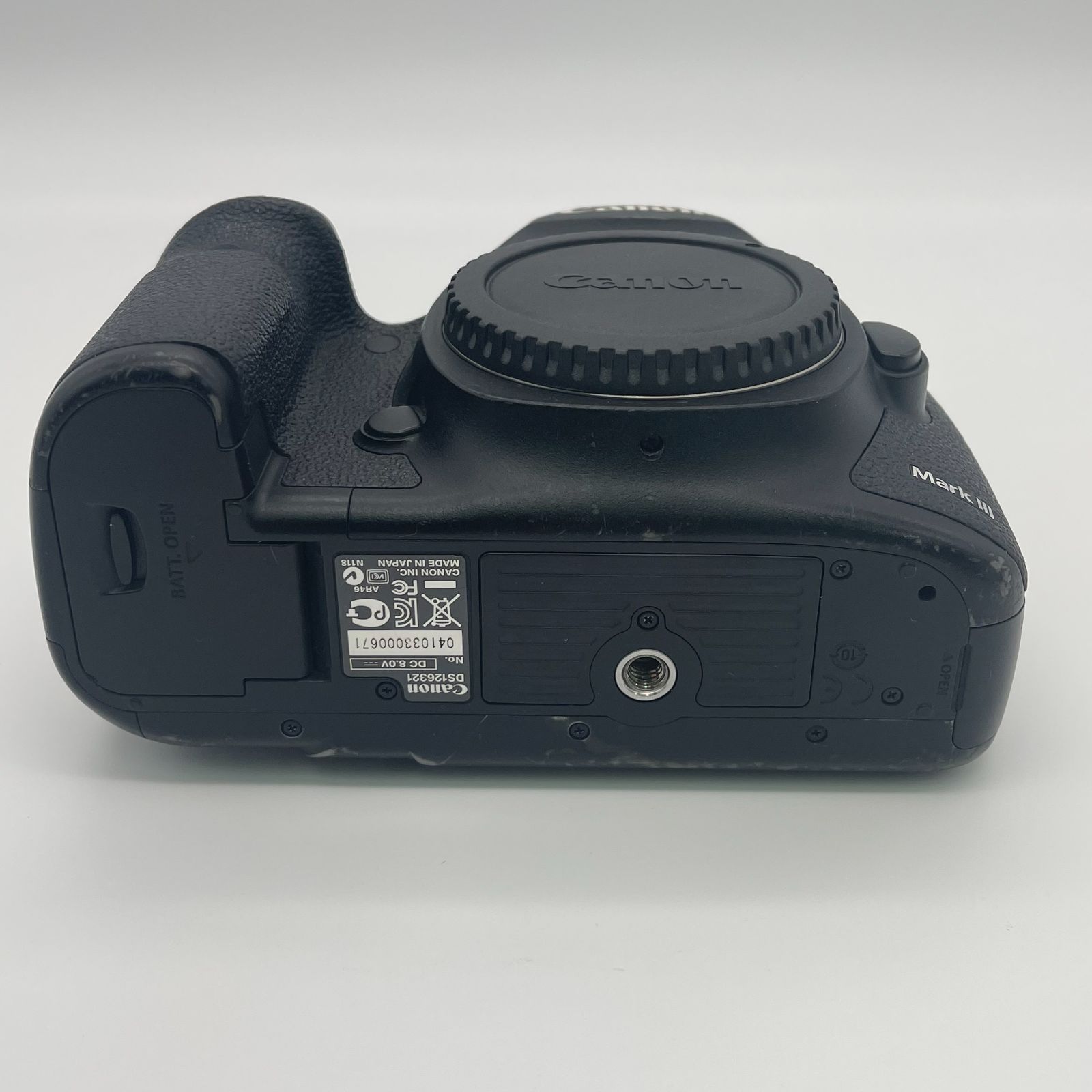 Canon EOS 5D Mark III ボディ ショット数65753回 - メルカリ