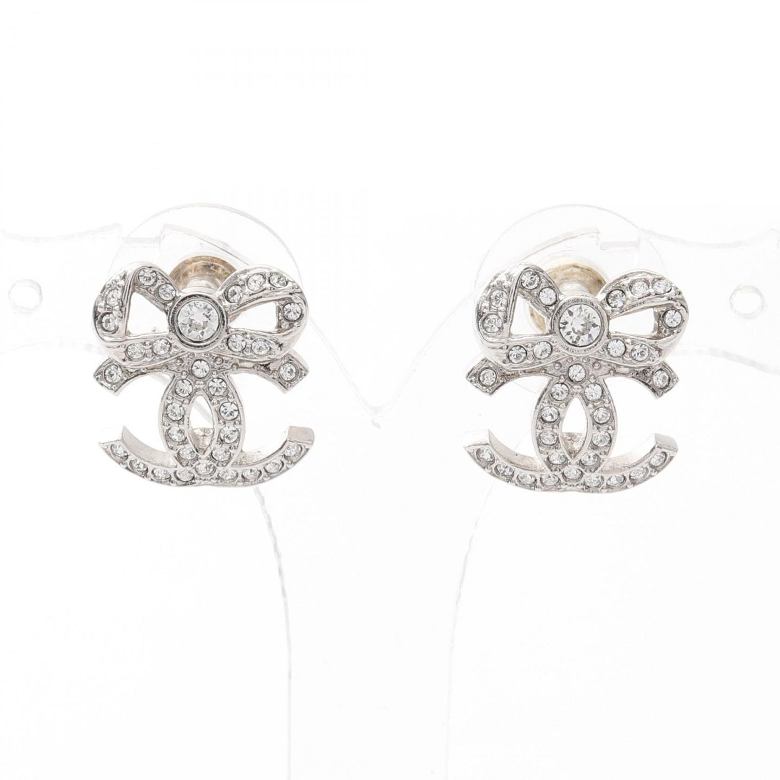 CHANEL シャネル ココマーク 片耳 ピアス　A16B 楽天市場】CHANEL シャネル Coco Mark Earrings ココマーク