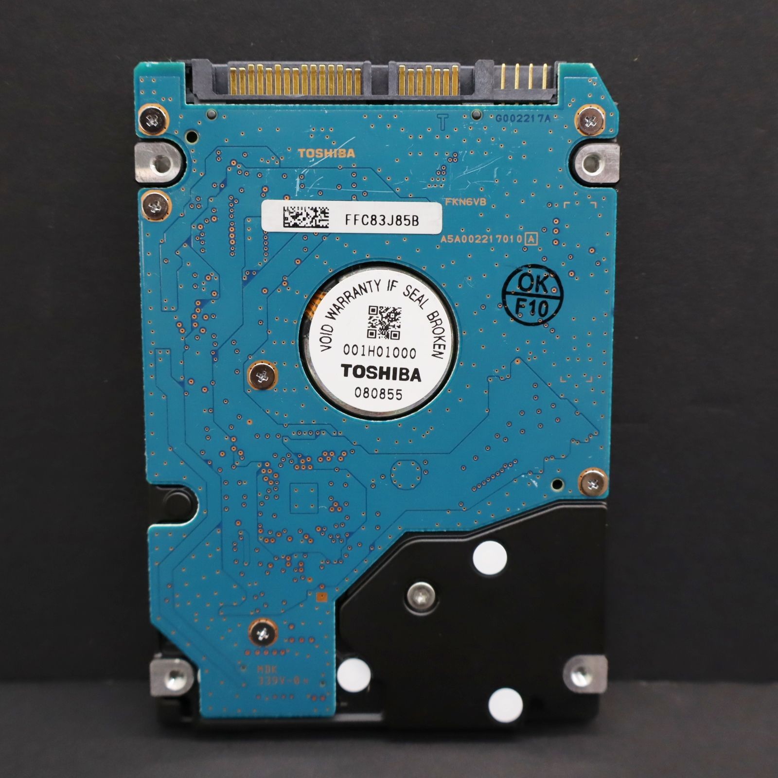 PCパーツ 【】(非常に良い)東芝 MK1246GSX 2.5 インチ 120 GB 内蔵 HDD