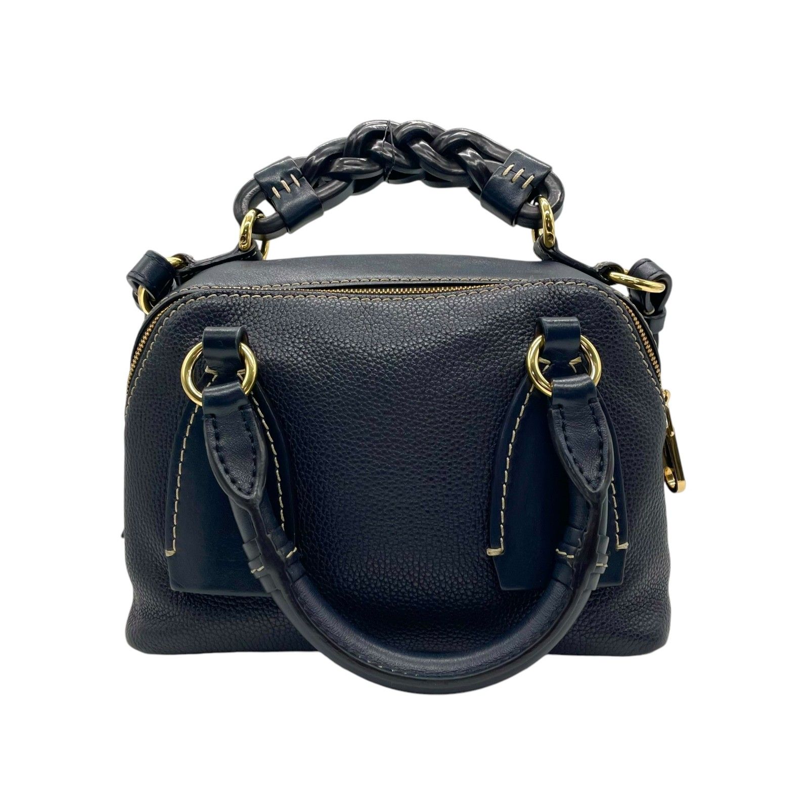 美品 クロエ ハンドバッグ ダリア Chloe 2way レディース ショルダー 