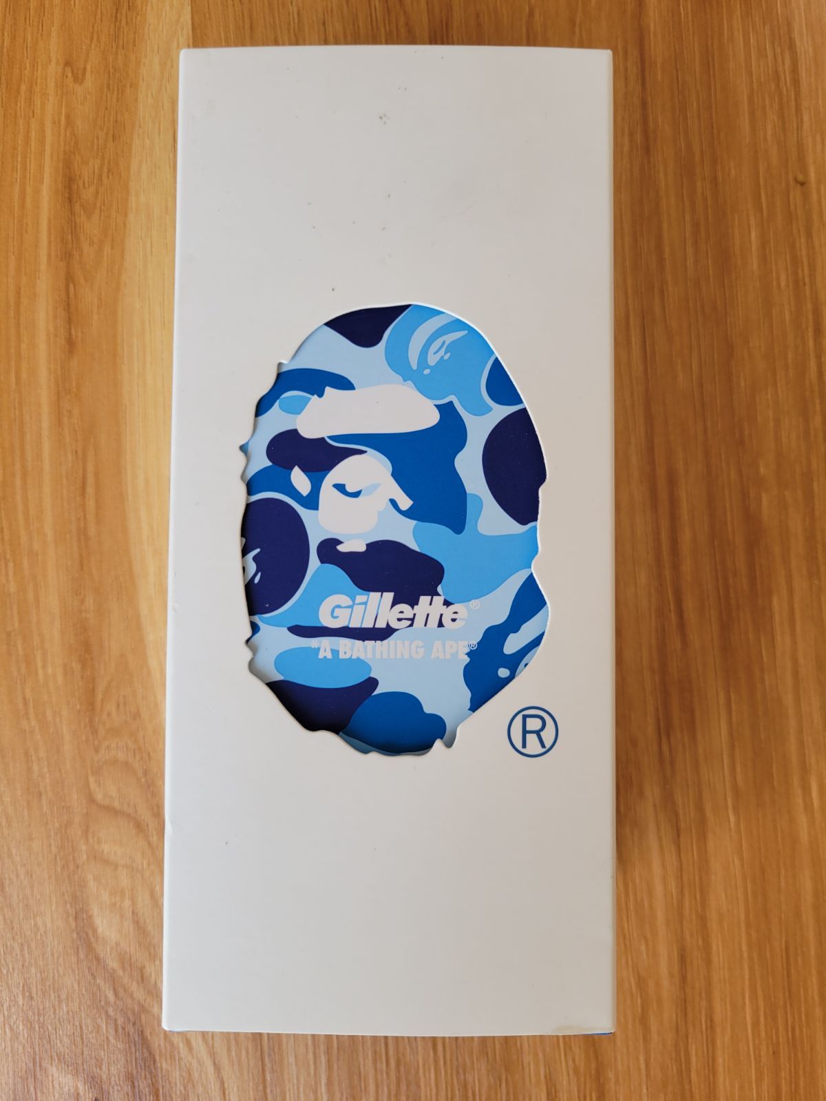 新品未開封】 BAPE x Gillette限定コラボ シェーバー エイプ - まる