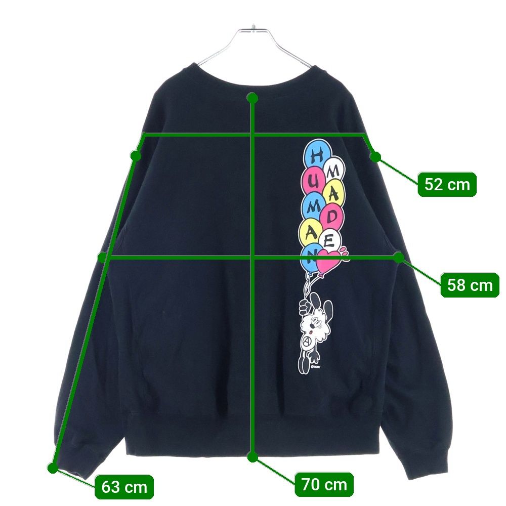 HUMAN MADE (ヒューマンメイド) 22SS ×VERDY Vick Sweatshirts