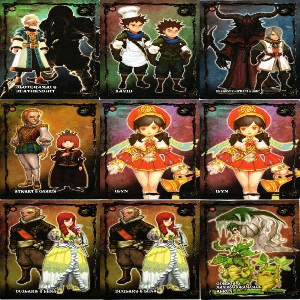 DRAGON NEST DRAGONNEST ドラゴンネスト キラ10枚 他 カード まとめ