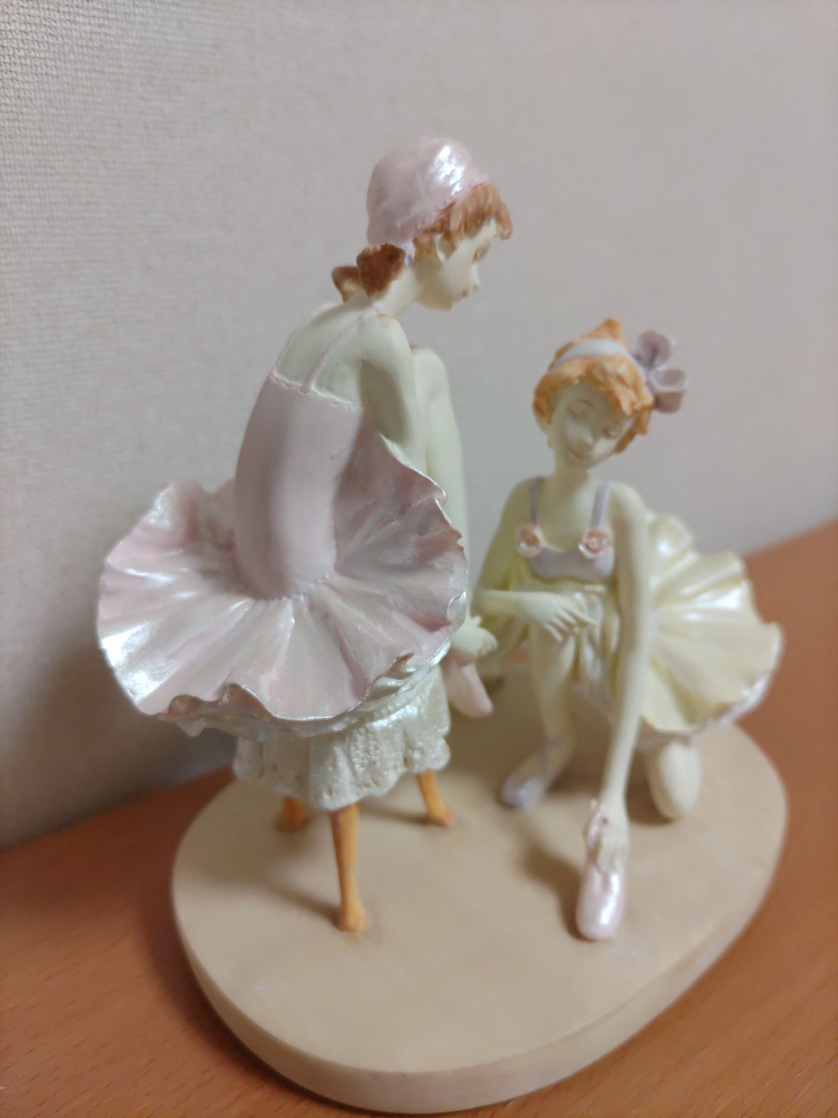 ロイヤル・コペンハーゲン フィギュリン バレリーナ バレエ 置物 陶器