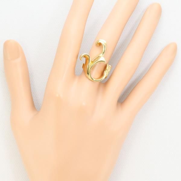 K18YG リング ring 指輪 8号 総重量約14.4g WWW_OLIVIERBERNSTEIN_COM