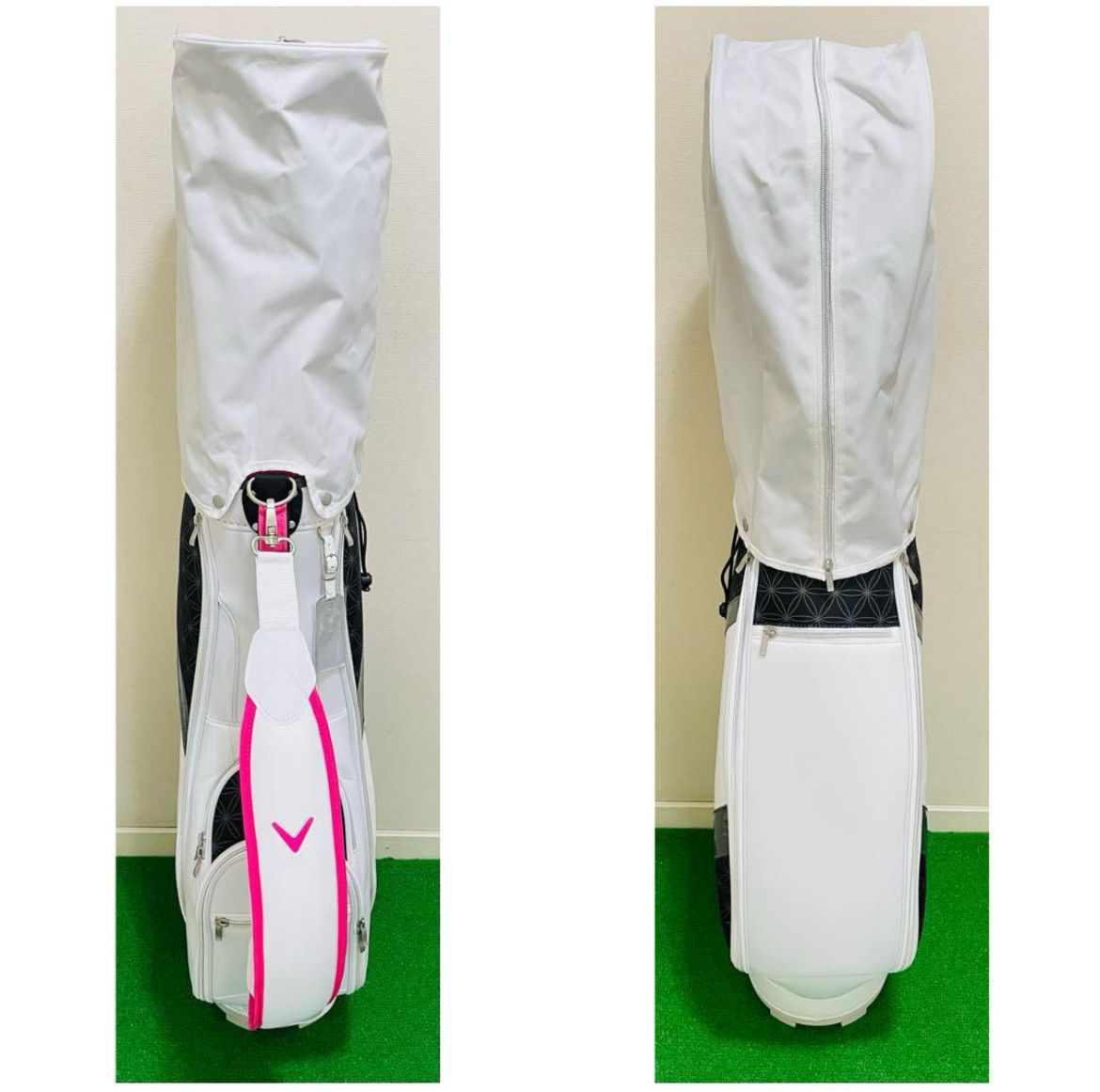 8630 バッグ Callaway FILA キャロウェイ フィラ 女性用 レディース 右利き ゴルフクラブセット 7本 フレックスL キャディバッグ クラブセット レディース クラブ