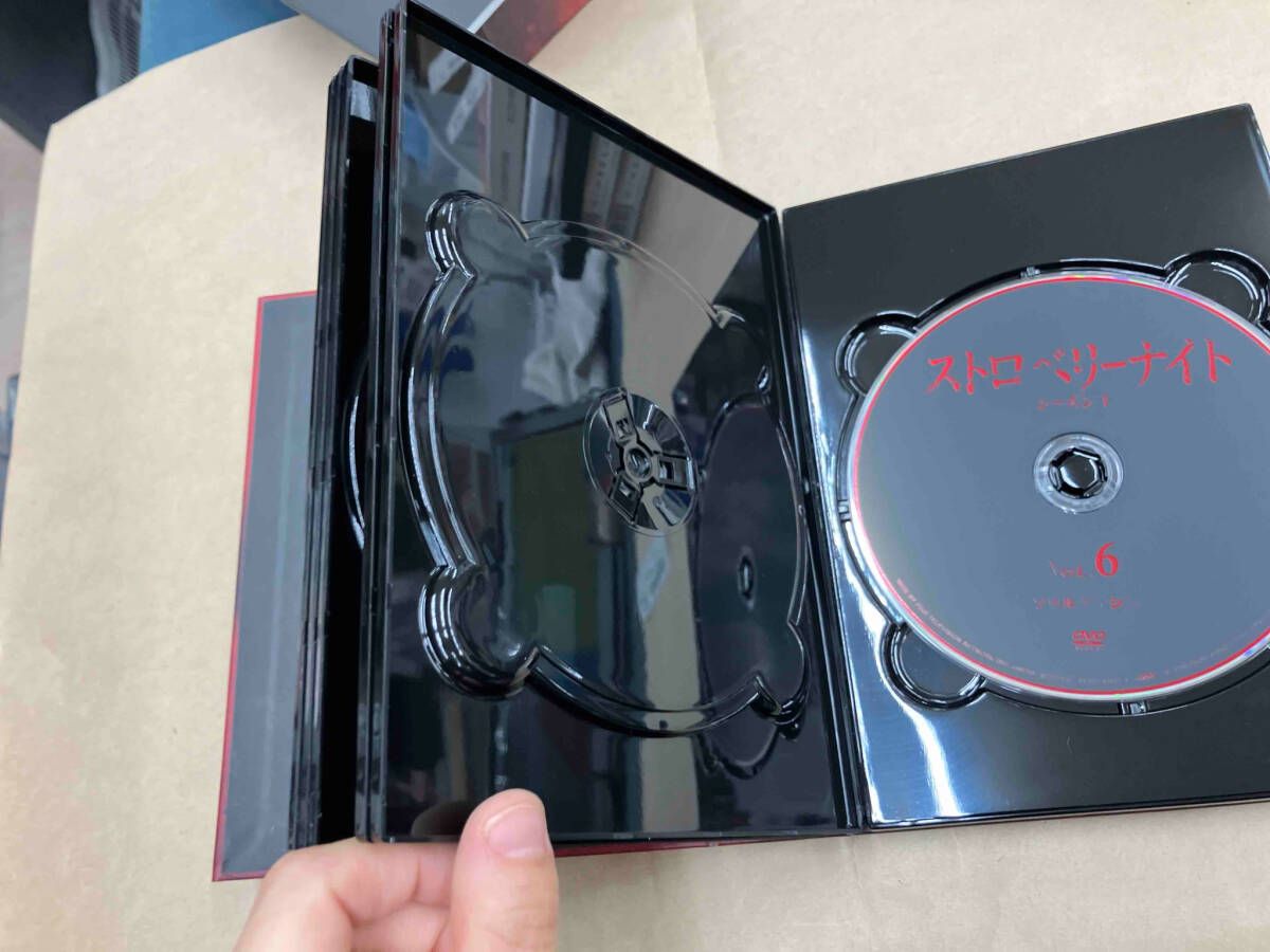 DVD ストロベリーナイト シーズン1 DVD-BOX - メルカリ