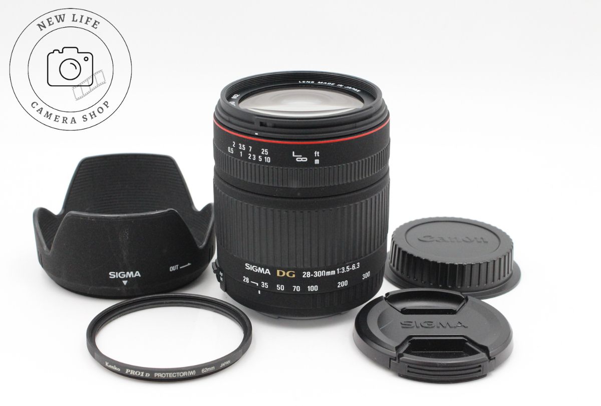 極上品☆Sigma AF 28-300mm F3.5-6.3 DG MACRO キヤノン用 Canon ##11571