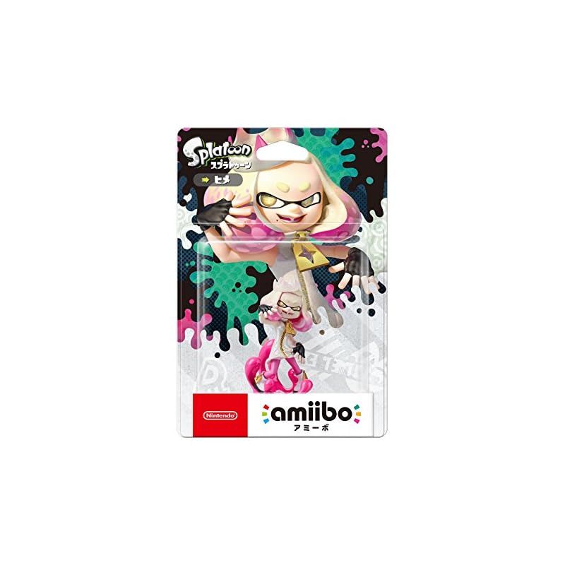 amiibo ヒメ (スプラトゥーンシリーズ) - メルカリ