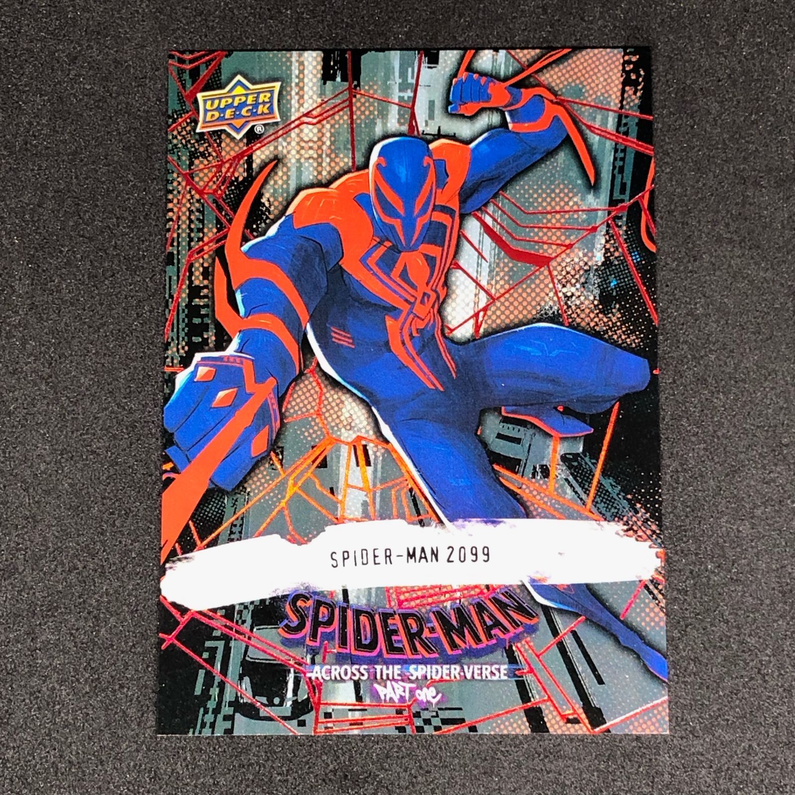 MARVEL　スパイダーマン　スケッチカード Weiss Schwarz/MARVEL Vol.2]“Ultimate”スパイダーマン MAR/S113