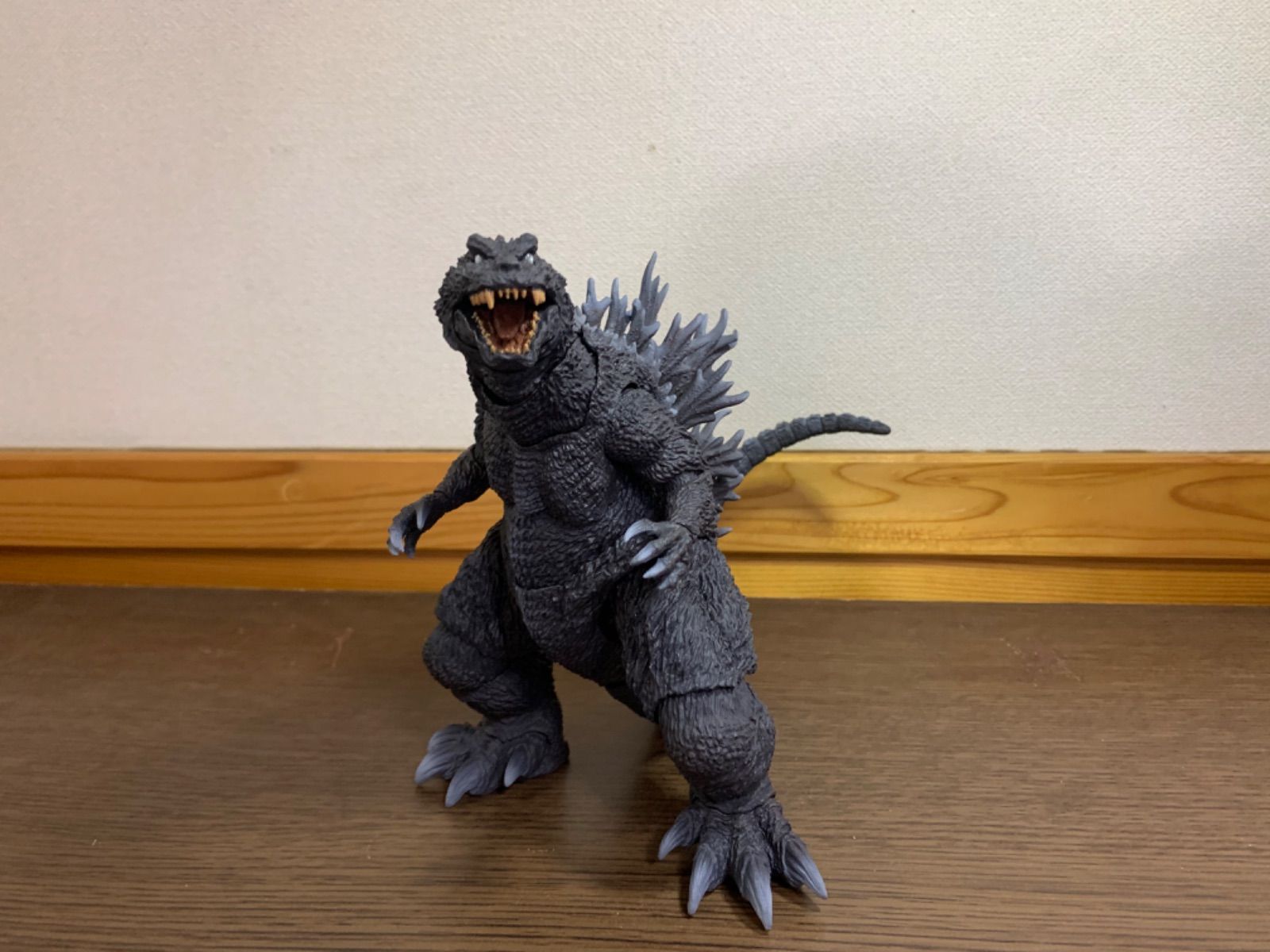 クロさん用 S.H.モンスターアーツ ゴジラ [2001] クロさん用 S.H.
