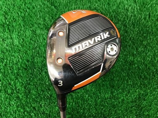 中古】 キャロウェイ MAVRIK 3W レフティ フェアウェイウッド FW