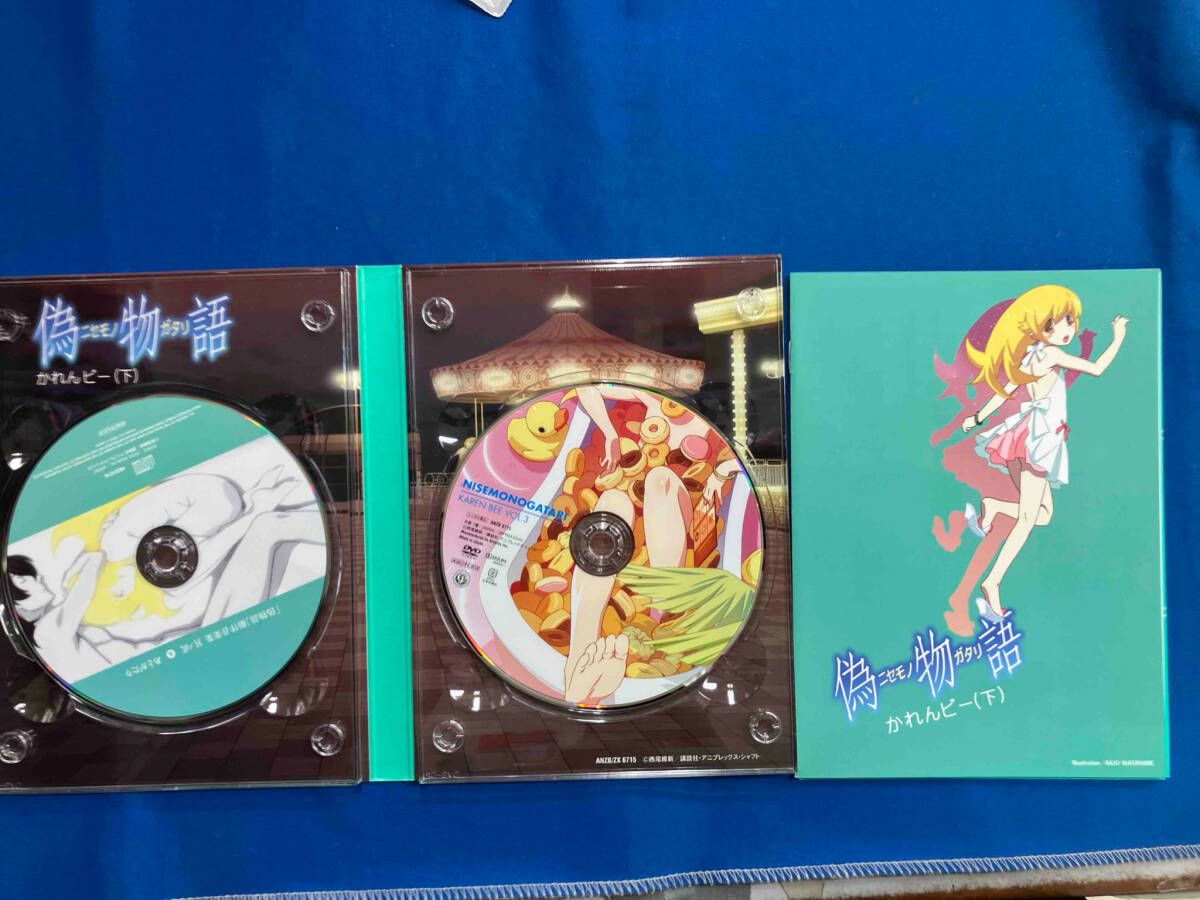 DVD 【※※※】[全5巻セット]偽物語 第一~五巻(完全生産限定版) - メルカリ