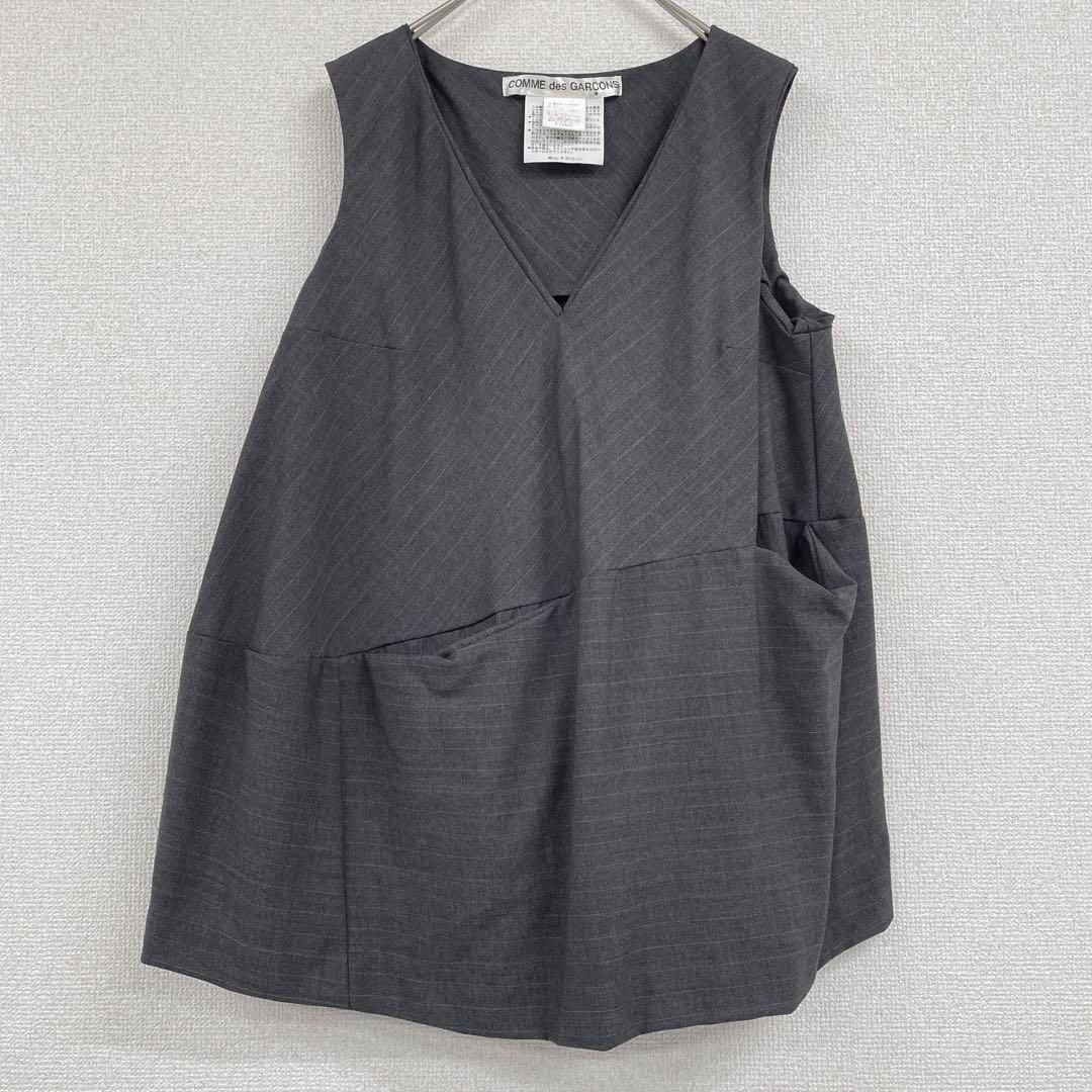 COMME des GARCONS コムデギャルソン ロングベスト 1992 90s 変形 切替 