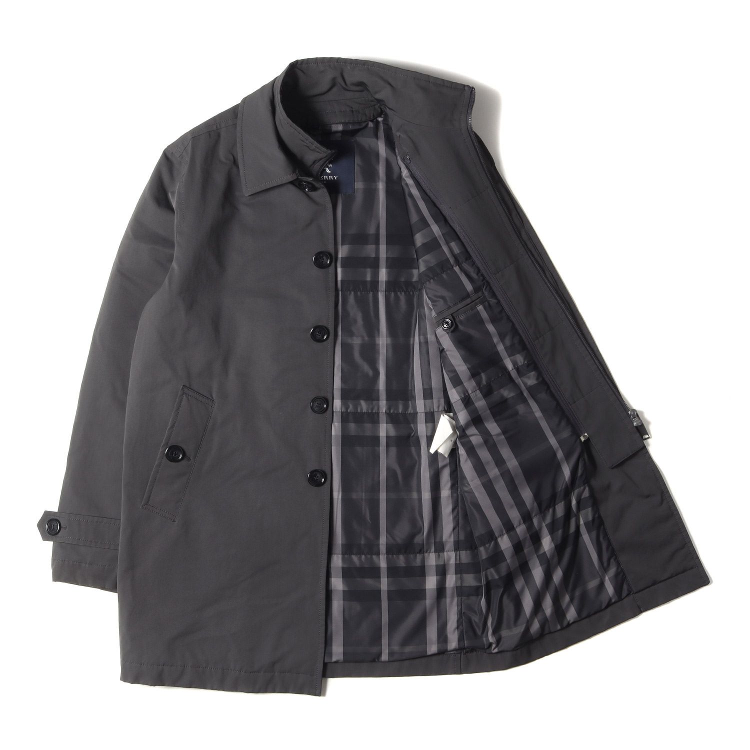 BURBERRY LONDON バーバリー ロンドン コート サイズ:46 ハイネック