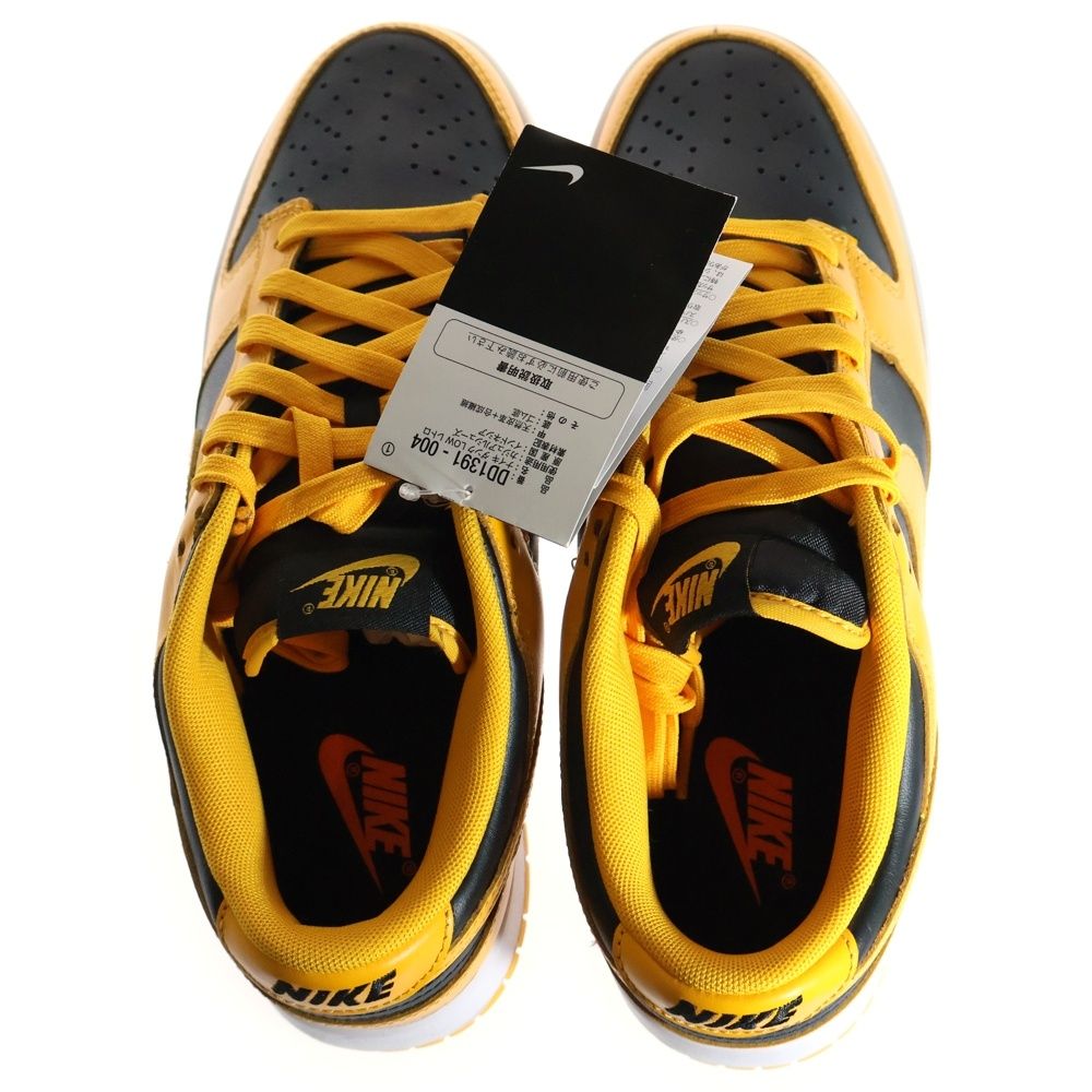 NIKE (ナイキ) DUNK LOW RETRO CHAMPIONSHIP GOLDROD ダンク