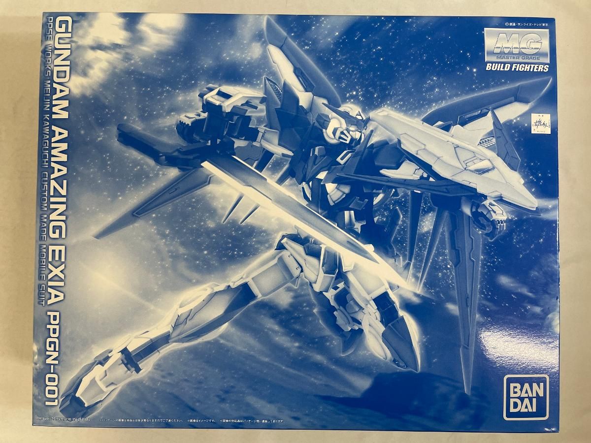未開封 1|100 MG PPGN-001 ガンダムアメイジングエクシア プレミアムバンダイ ガンダムビルドファイターズ