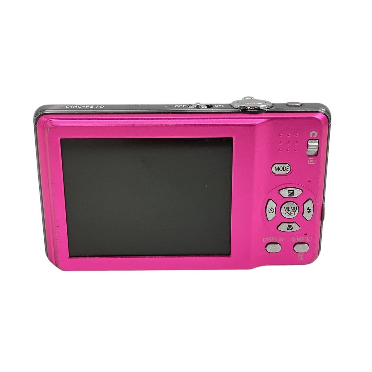 Panasonic LUMIX DMC-FS10 ピンク 動作確認済 付属品完備