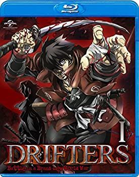 非常に良い」DRIFTERS 第1巻〈通常版〉 [Blu-ray] 【公式通販】