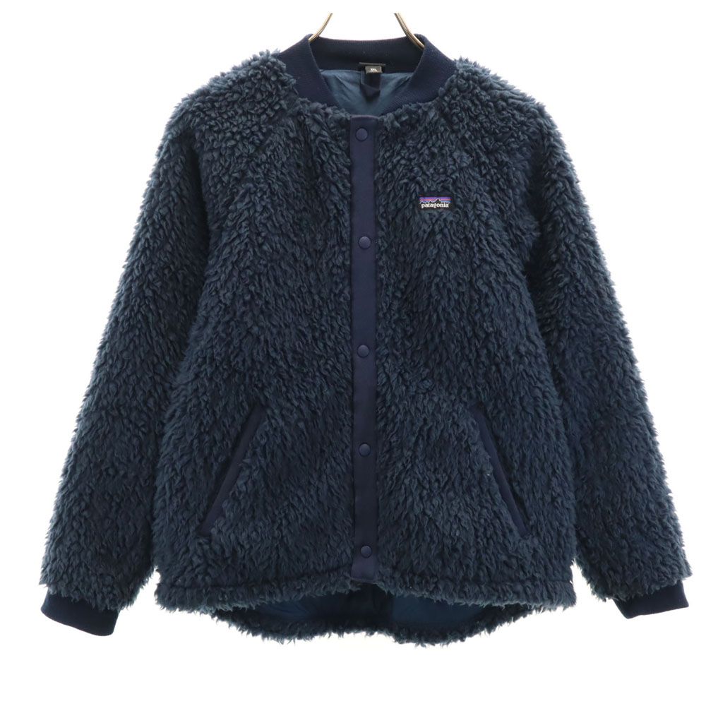 パタゴニア 65415FA20 レトロX ボマー フリースジャケット XXL 16-18 ネイビー patagonia ボア アウトドア キッズ