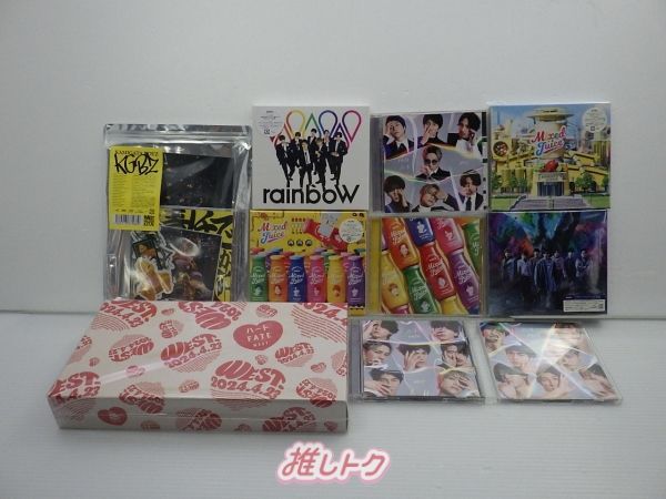 ジャニーズWEST CD Blu-rayセット 10点 - メルカリ