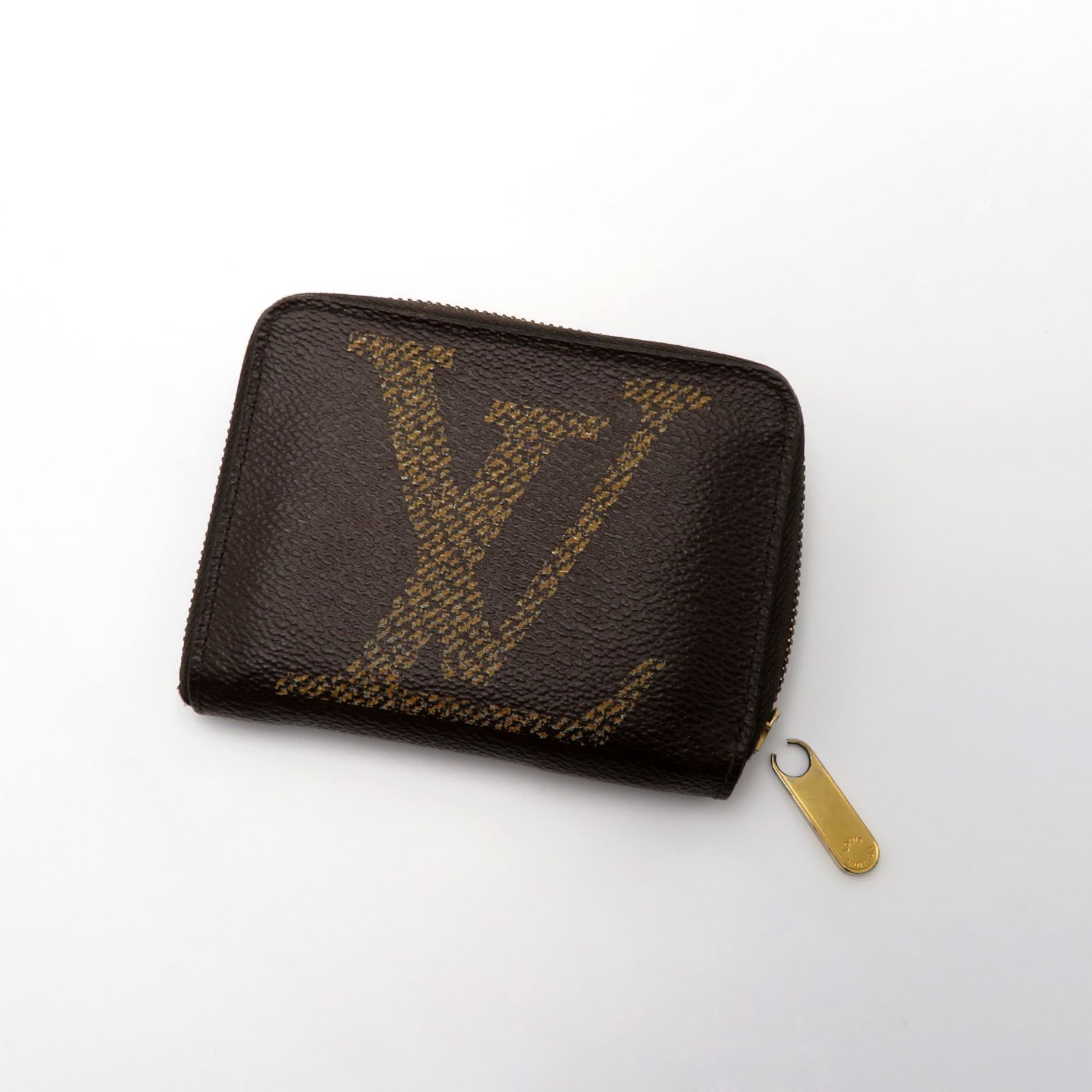 LOUIS VUITTON　ルイヴィトン　ジッピーコインパース　モノグラムジャイアント　M69354　小銭入れ　コインケース　ミニウォレット　ジャンク　 louisvuitton　【中古】