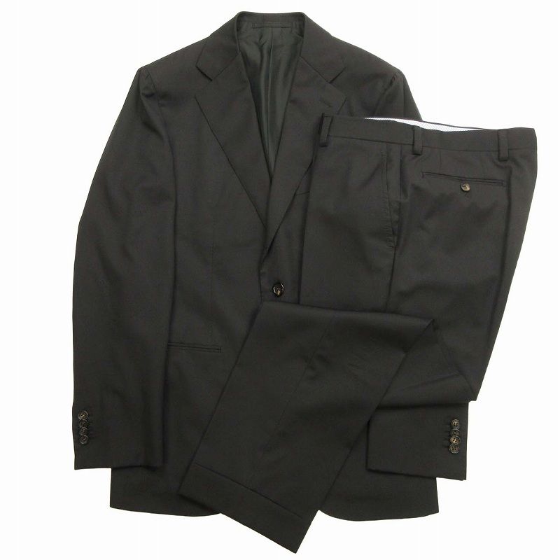 ◆STRASBURUGO/ストラスブルゴ DRAGO製Super150's 秋冬高級 シングルスーツ 48◆ STRASBURGO（ストラスブルゴ）通販｜スーツ｜STRASBURGO