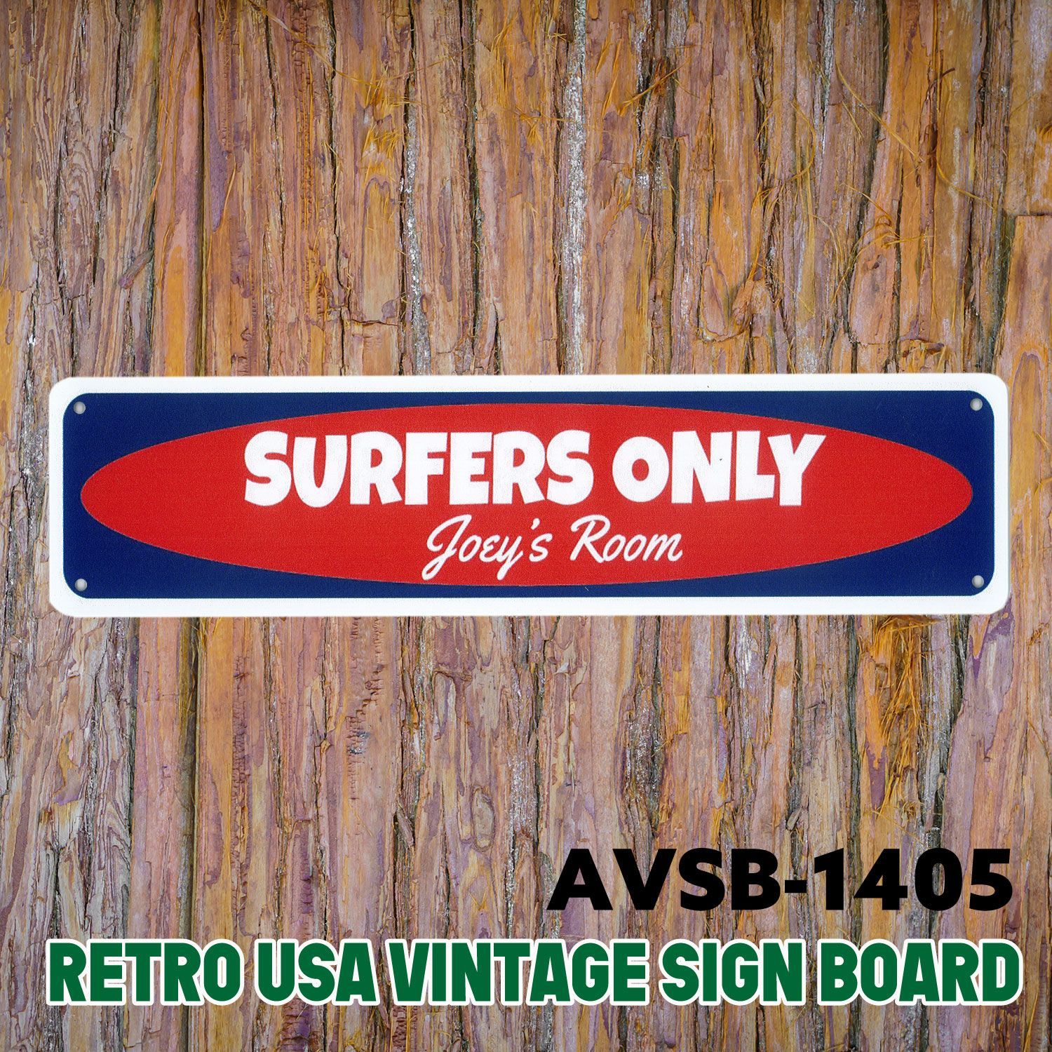 サーフ サーフィン ハワイ アメリカン雑貨 ブリキ看板 アメリカ  