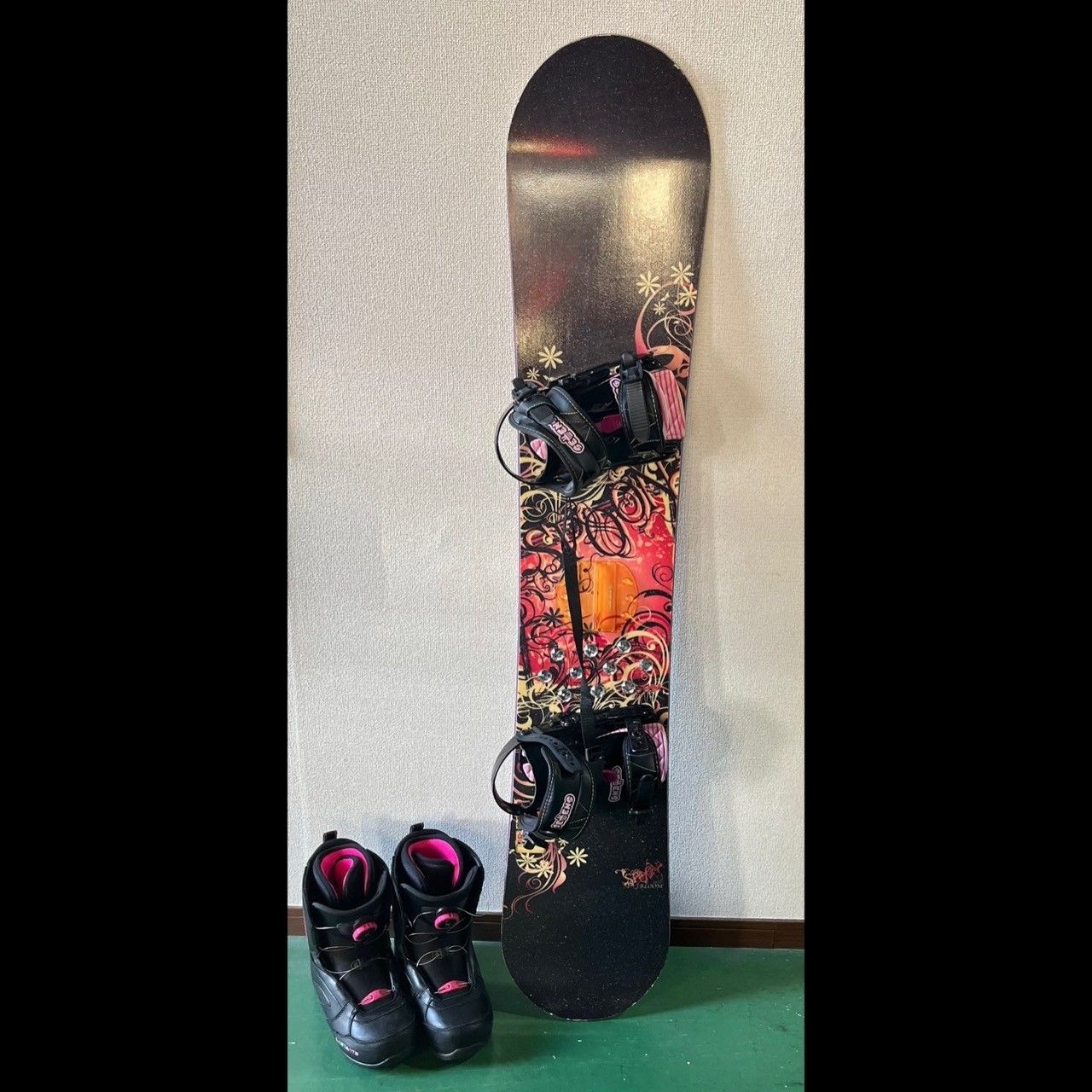 moss toto black sf 151cm MOSS TOTO Black SF 2015-16 151cm