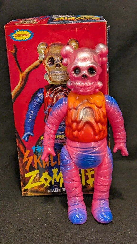 KENTH TOY WORKS THE SKULL BONE ZOMBIE ピンク成型