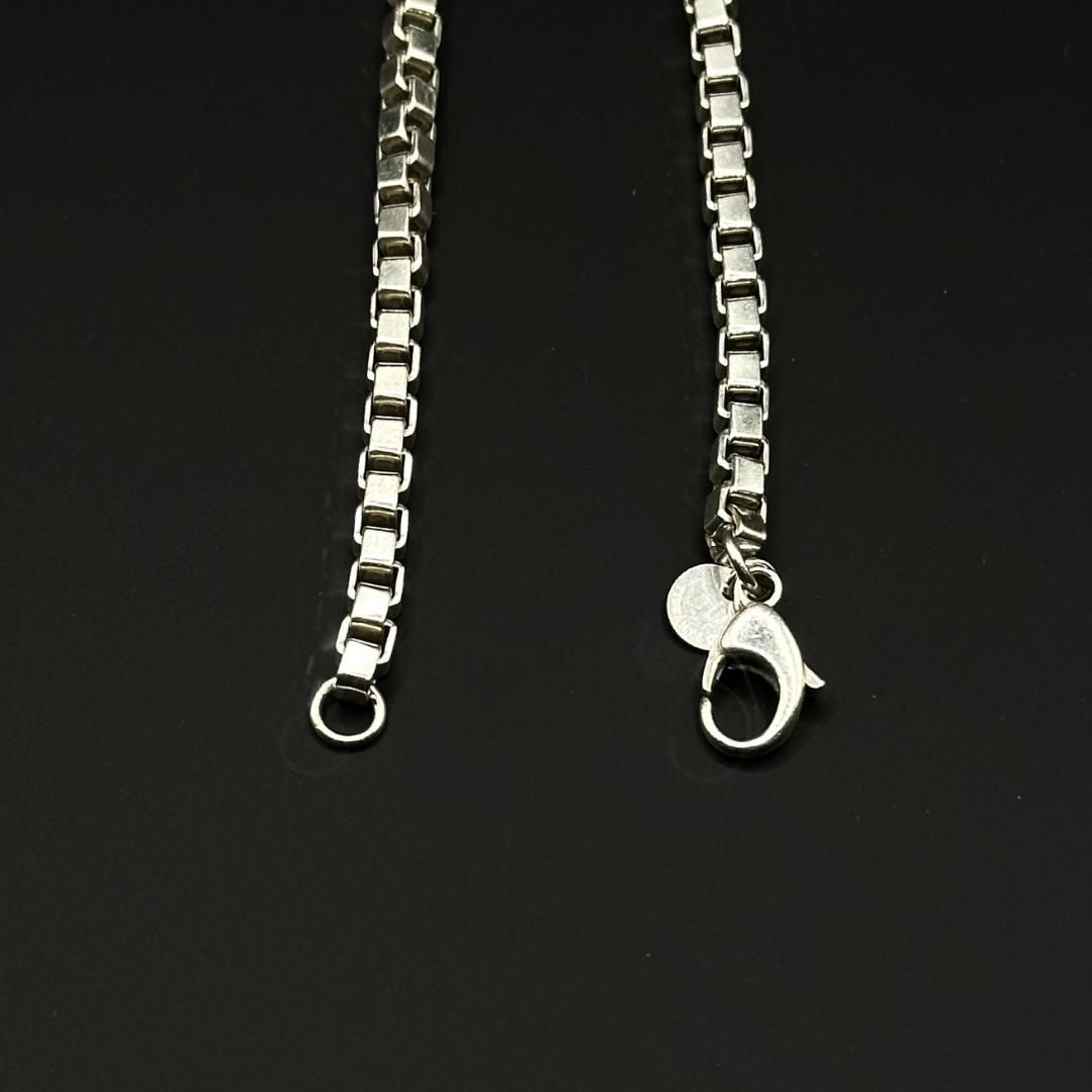 【美品】Tiffany & Co ベネチアン ブレスレット SV925 美品】Tiffany & Co ベネチアン ブレスレット SV925 - メルカリ