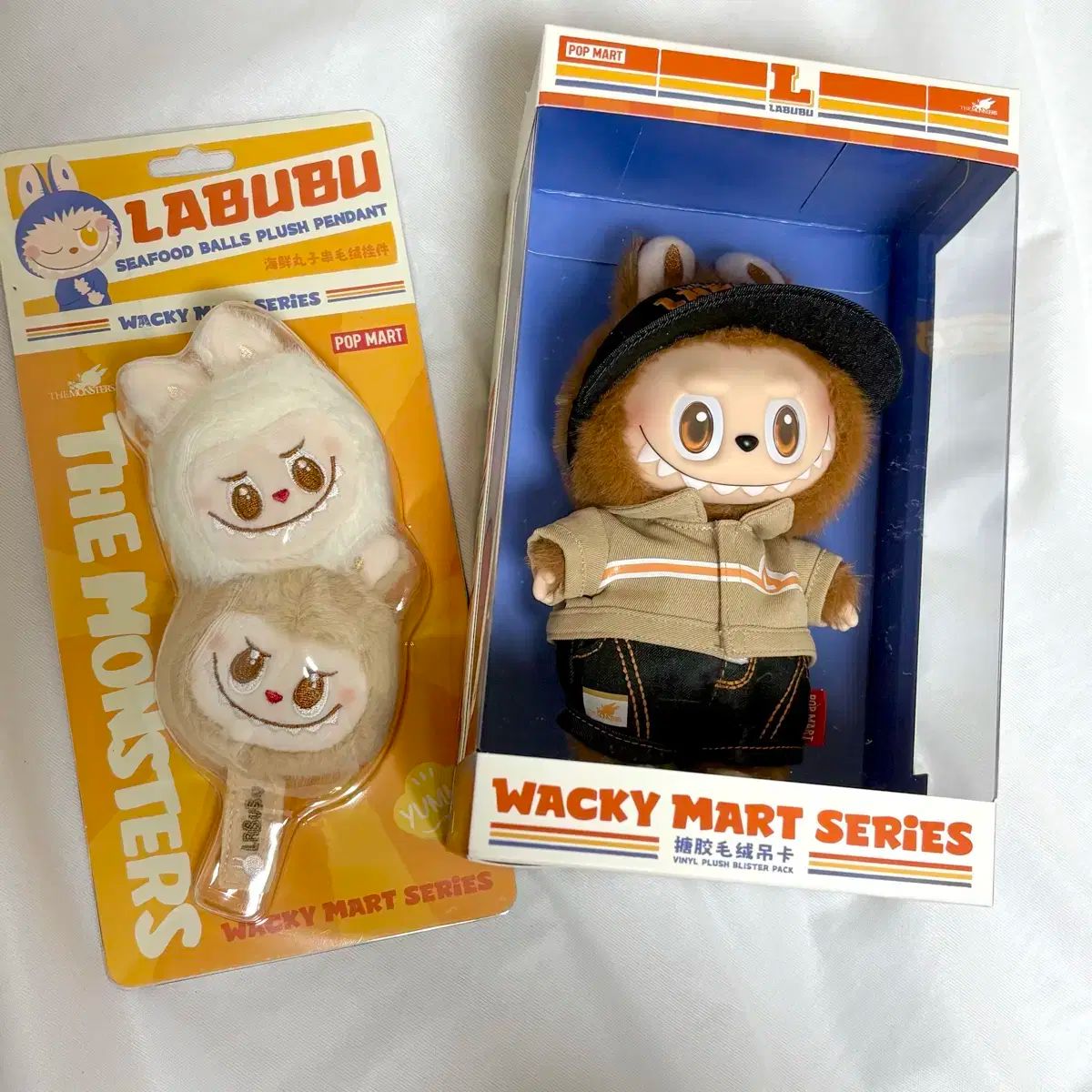ポップマート コンビニエンスストア ポップアップ ストアマネージャー ラブブ オムク 串 キーリング まとめ売り