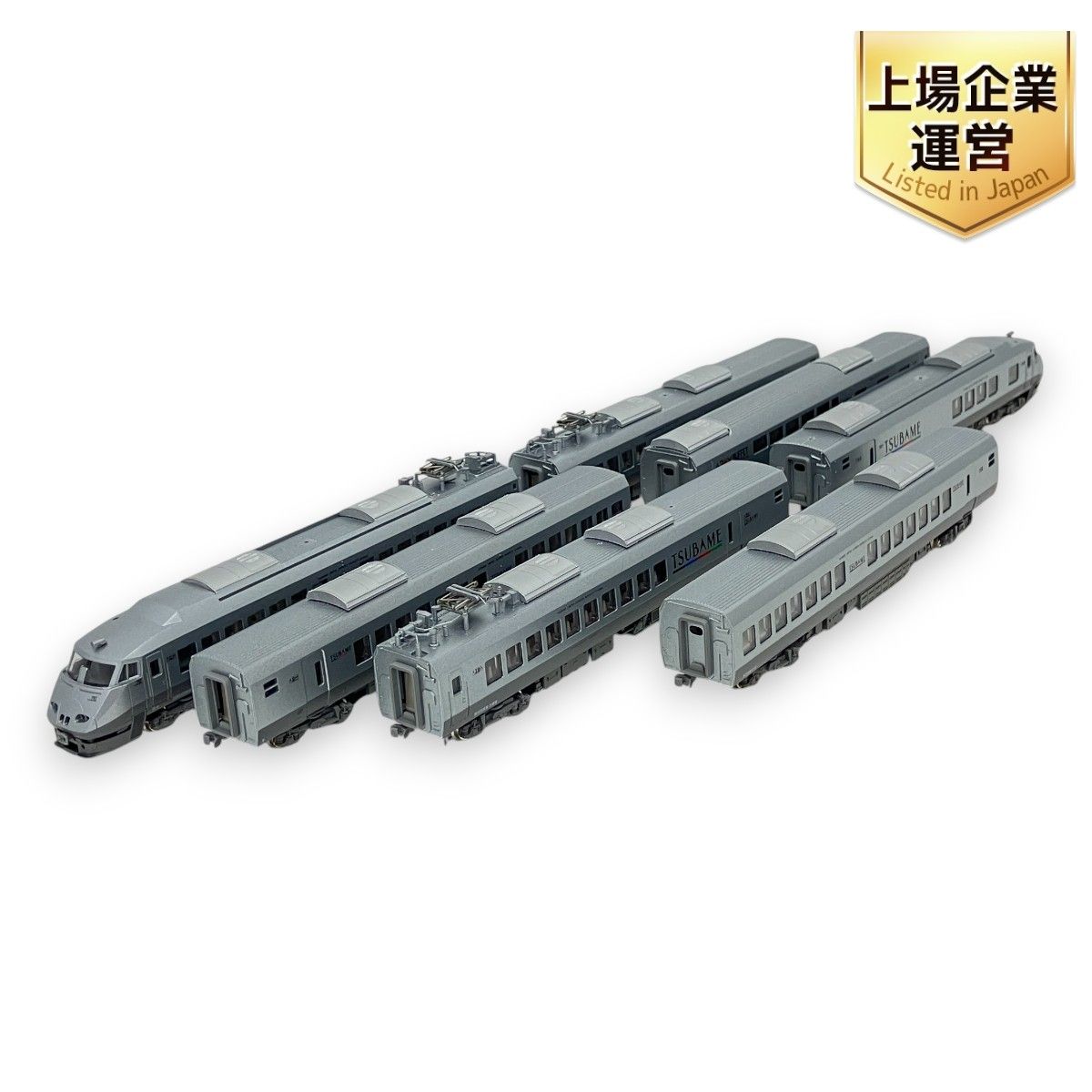 【Nゲージ】KATO 10-320 787系つばめ 交流特急形電車 787系「つばめ」を弄る。その1 KATO 10-320 | NGaugeJP - 横濱