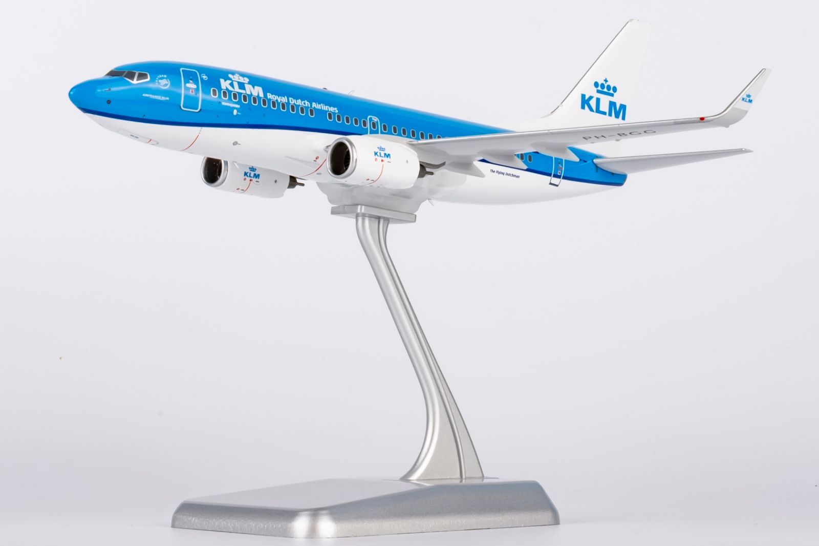 NGmodel KLMオランダ航空 737-700/w PH-BGG 1/200 05007