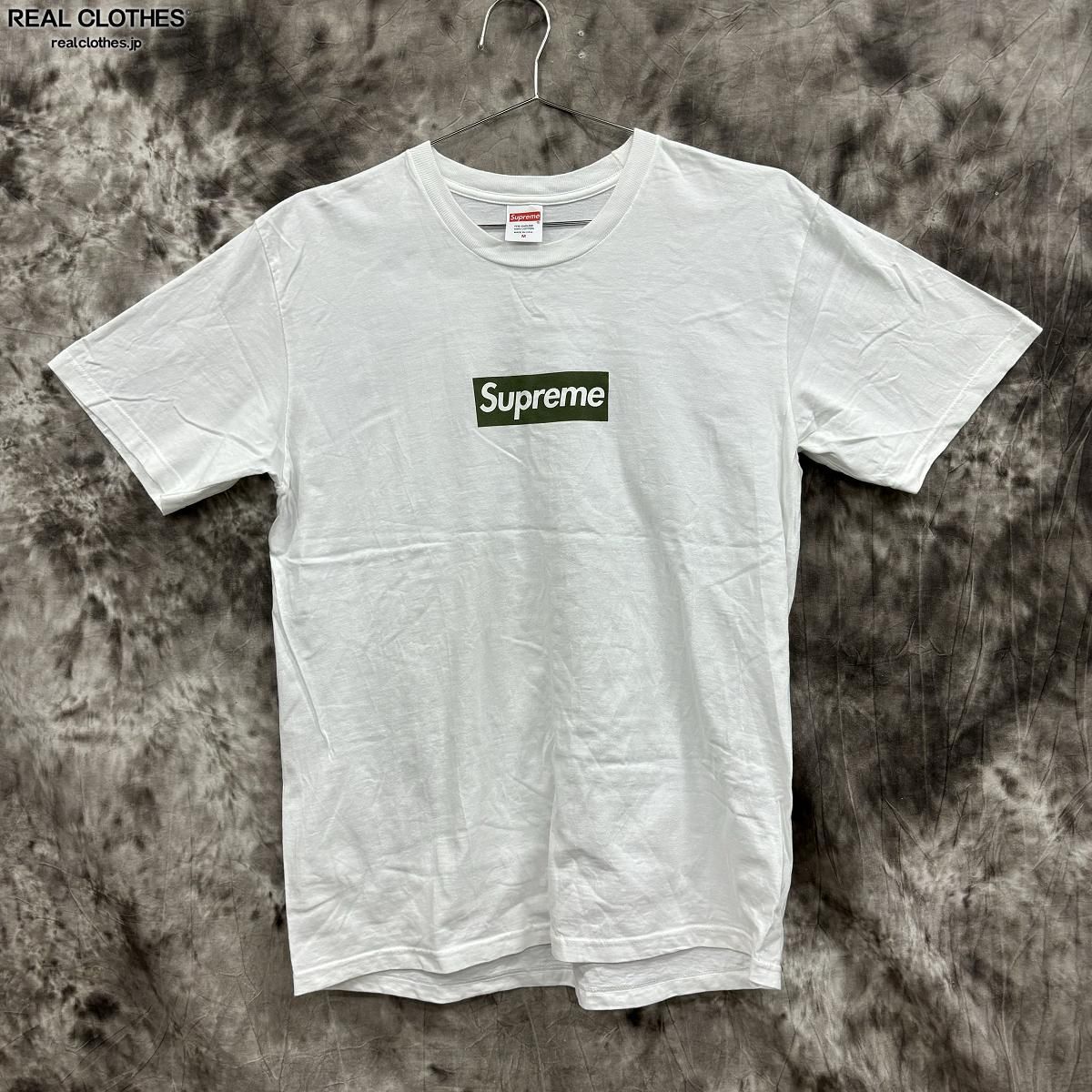 Supreme/シュプリーム【21AW】Berlin Box Logo Tee/ベルリン店オープン記念 ボックスロゴ 半袖Tシャツ/M - メルカリ